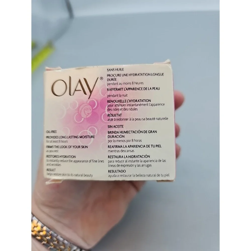 Night Of Olay Firming Night Cream Skin Care 1.9‎ oz New In Box